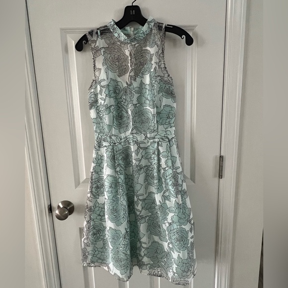 lace & mesh Dresses & Skirts - Floral Sleeveless Dress
